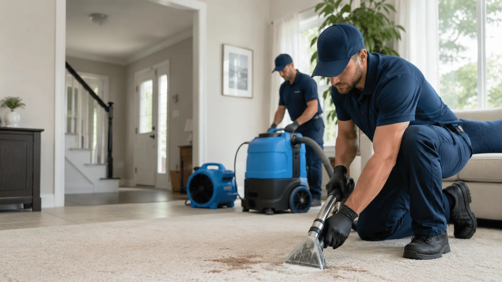 Pet Stain Carpet Cleaning in Garber, OK near me